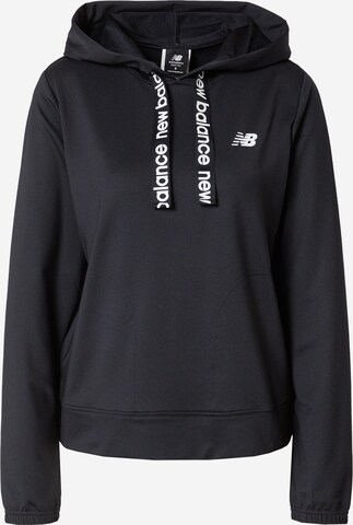 new balance Athletic Sweatshirt 'Relentless' in Black: front