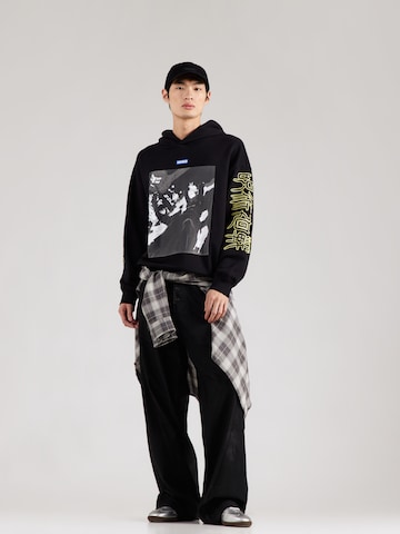 Sweat-shirt 'Nimayho' HUGO en noir