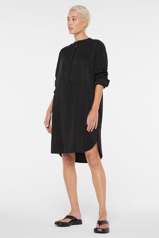 SENSES.THE LABEL Shirt Dress in Black