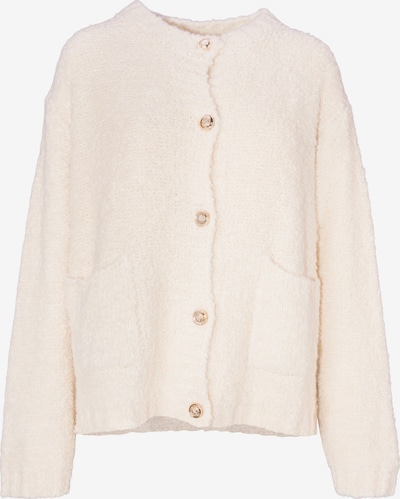 Seasons of April Strickjacke 'Jana' in XS-XL in creme, Produktansicht