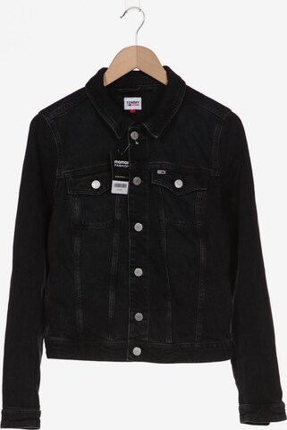 Tommy Jeans Jacke L in Schwarz: predná strana