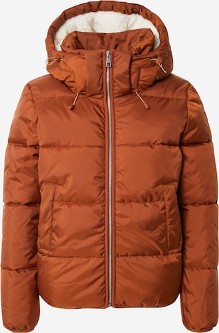 TOM TAILOR DENIMZimska jakna - smeđa boja: prednji dio