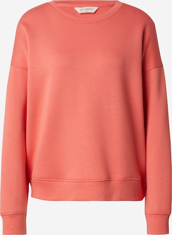 MSCH COPENHAGEN - Sudadera 'Ima' en naranja: frente