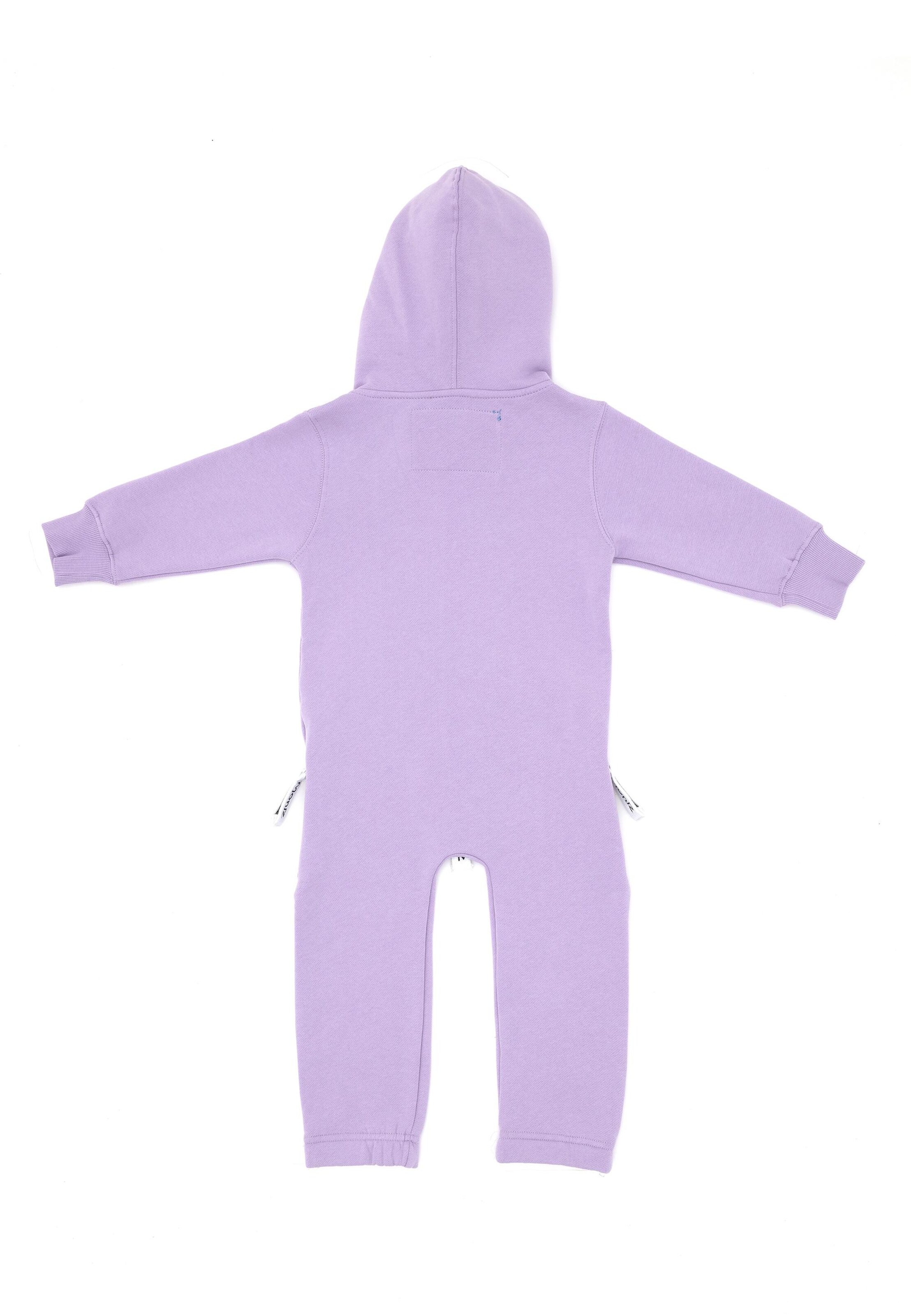 Moniz Dungarees in Purple