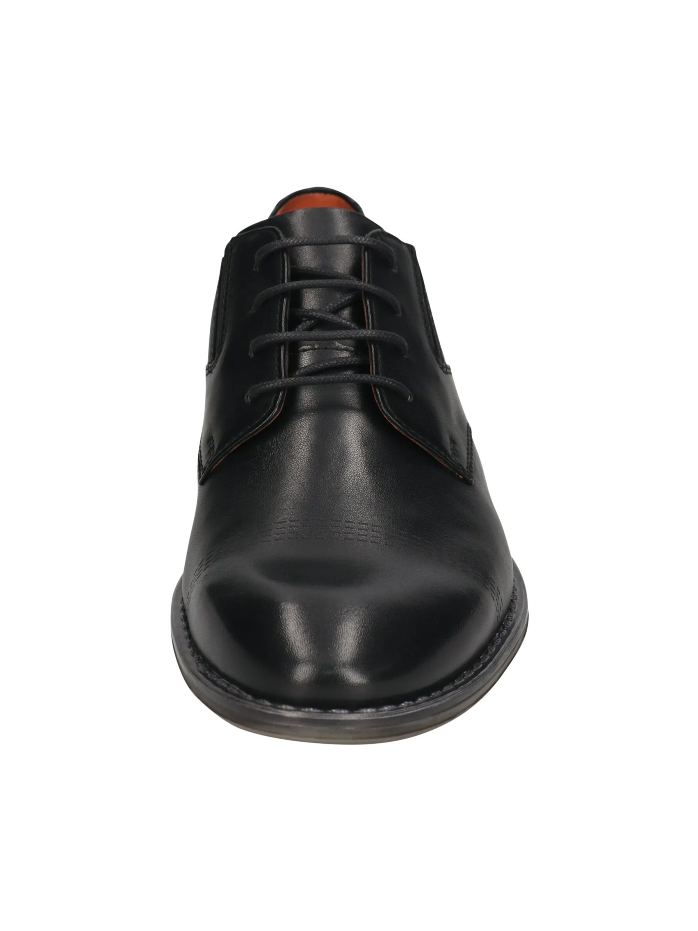 bugatti Lace-up shoe in Black