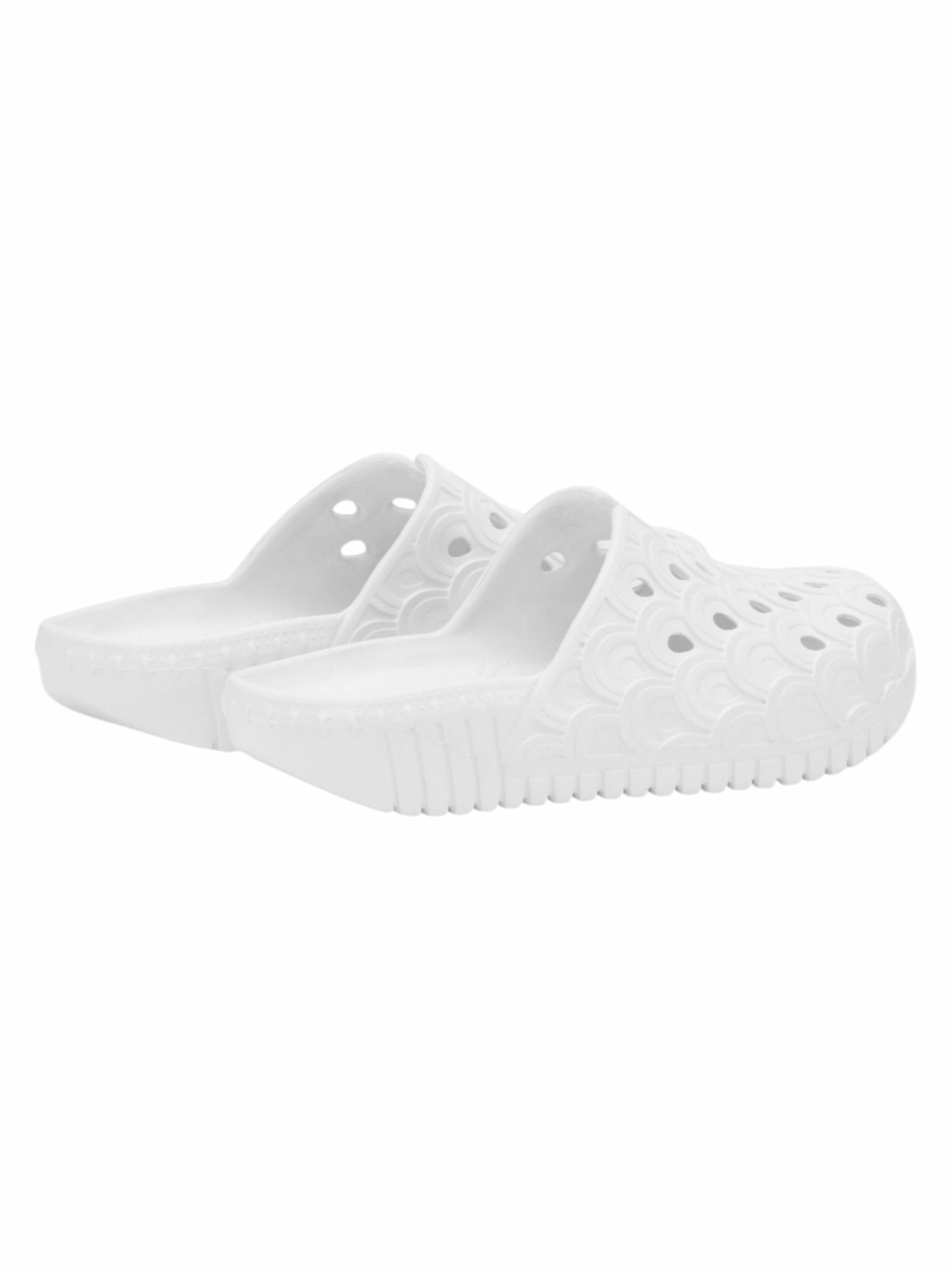 ILSE JACOBSEN Clogs 'Birch01' in White
