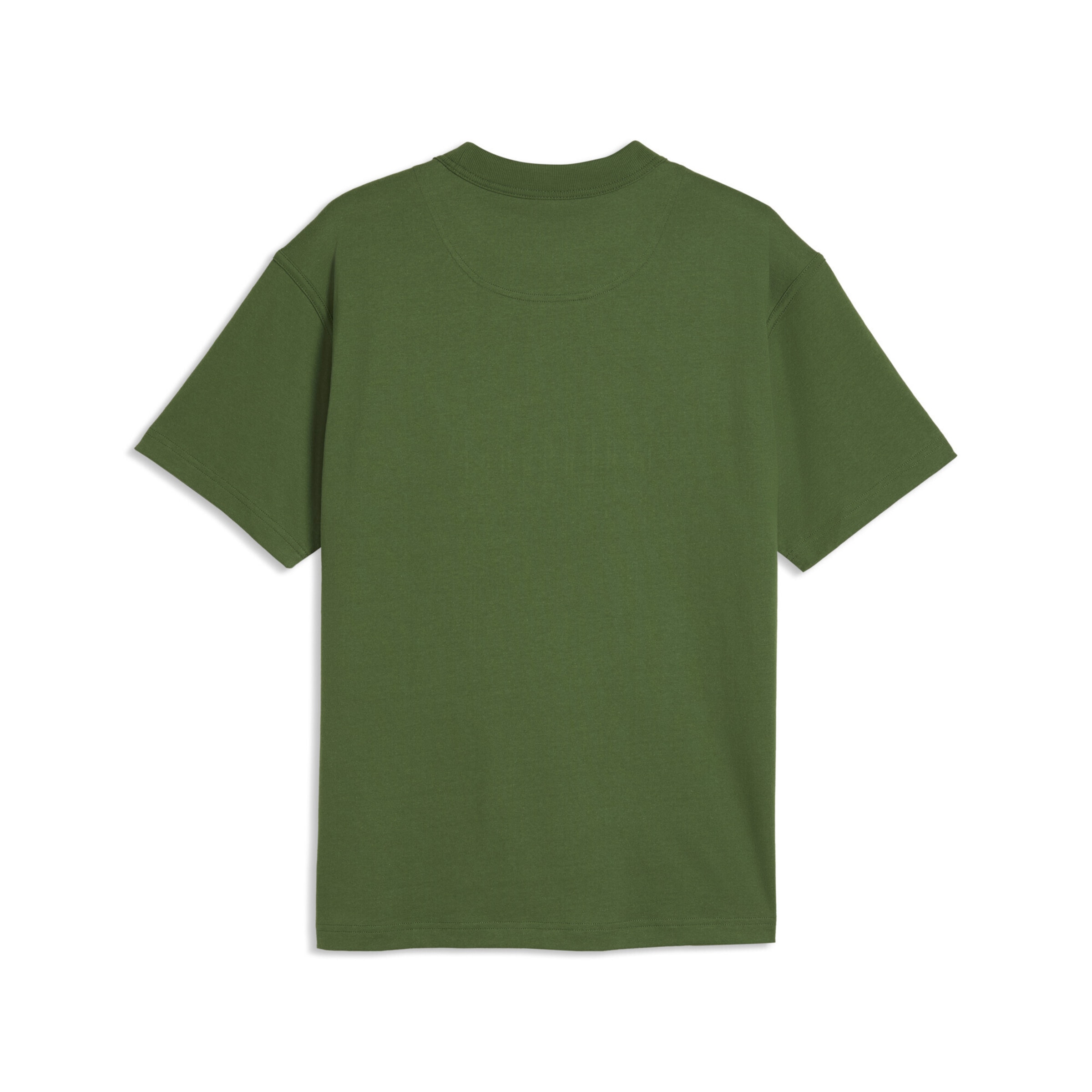 PUMA Funktionsshirt 'Essentials Elevated No.1' in Grün
