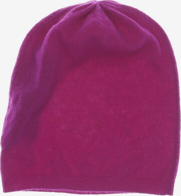 CODELLO Hat & Cap in One size in Purple: front