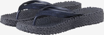ILSE JACOBSEN Teenslipper 'Cheerful 13' in Blauw: voorkant