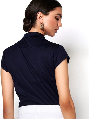 DESOTO Shirt in Blauw