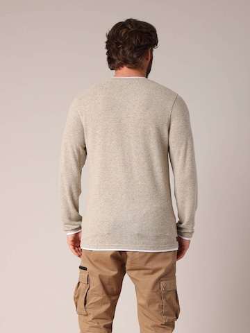 T-Shirt 'MONAN' Deeluxe en beige