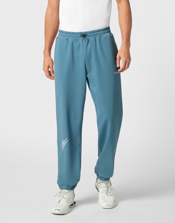 Loosefit Pantaloni 'Scratch' di Plein Sport in blu: frontale