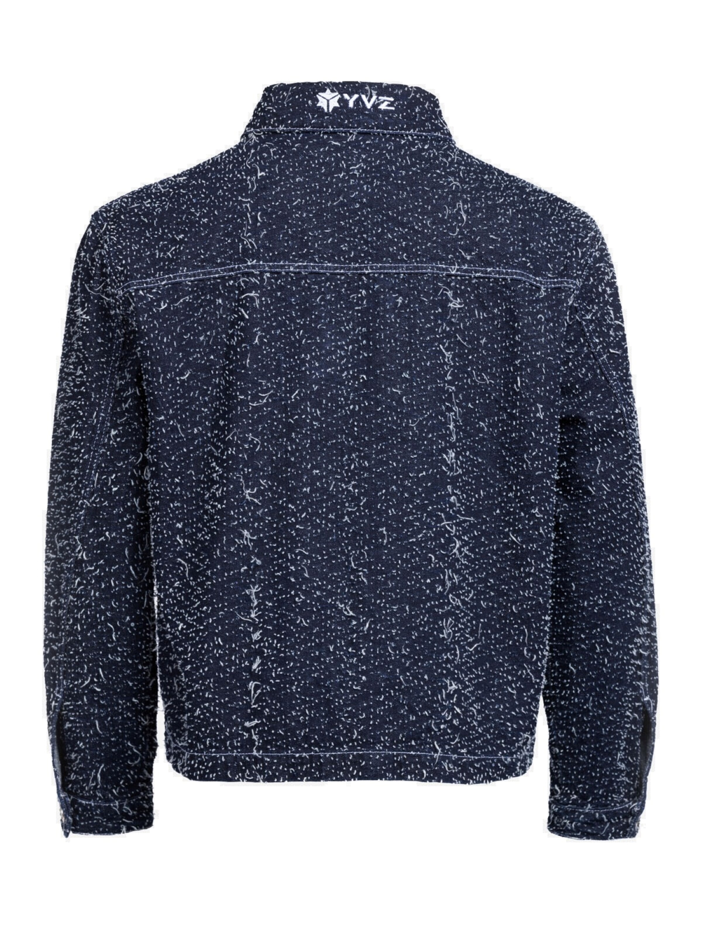 YVZ Denim Between-Season Jacket 'Cassiopeia' in Blue