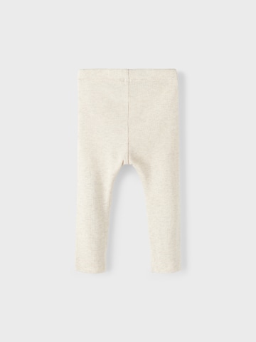 NAME IT - Skinny Leggings 'Kab' en blanco