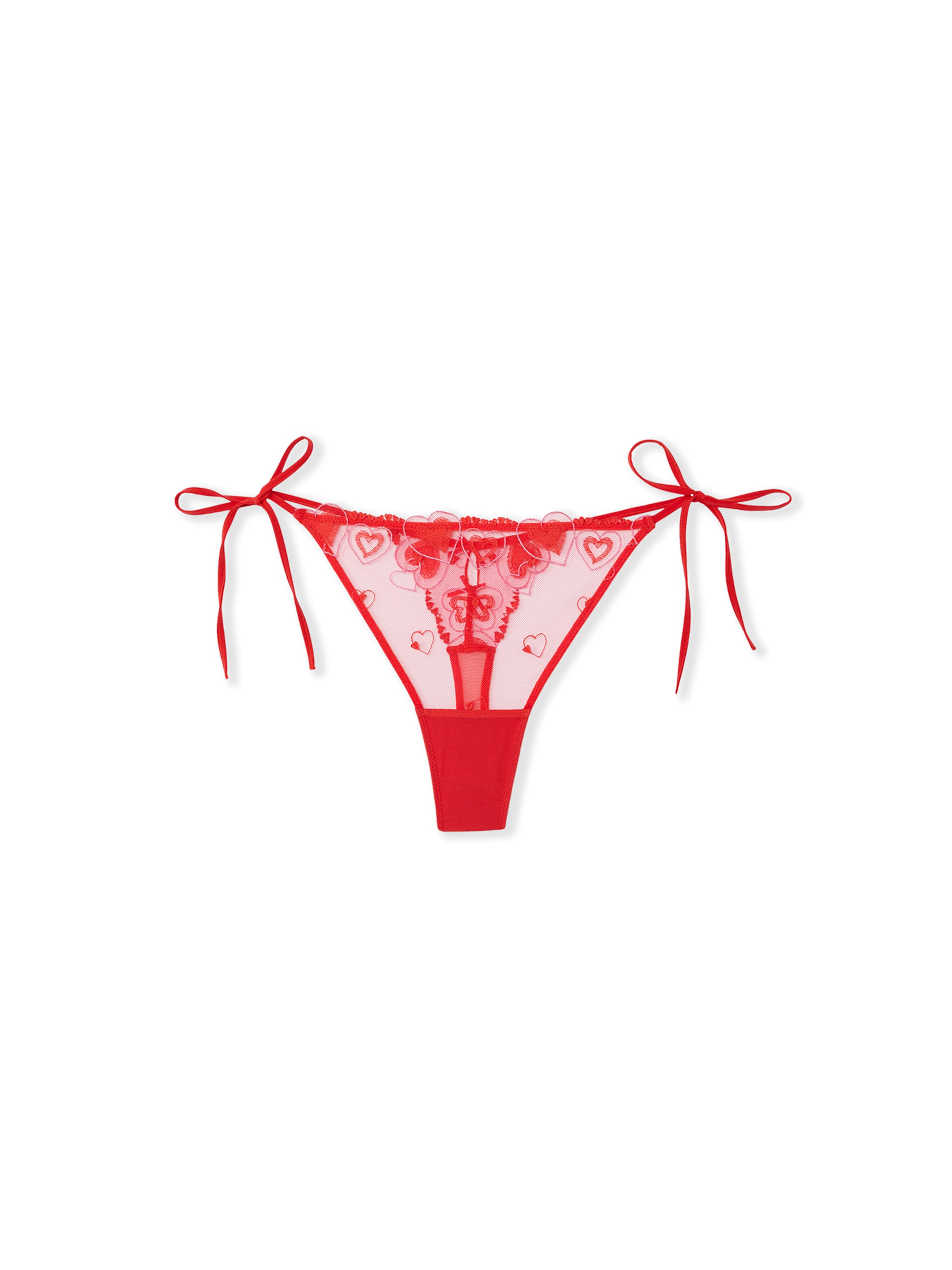 String 'FAVORITE' di ETAM in rosso: frontale