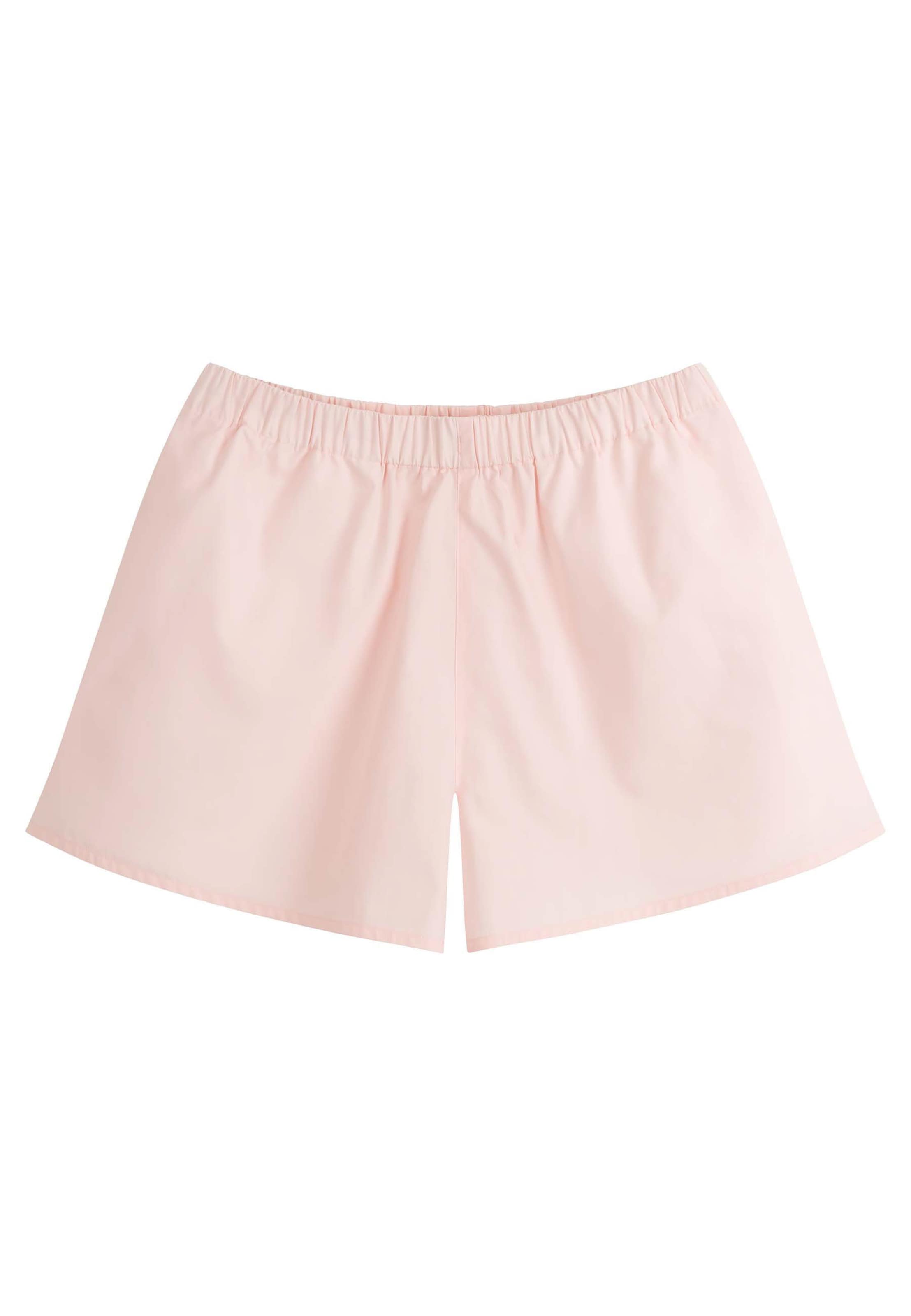 MELA regular Bukser 'Vanika' i pink: forside