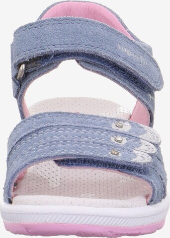 SUPERFIT Sandale 'Emily' in Blau