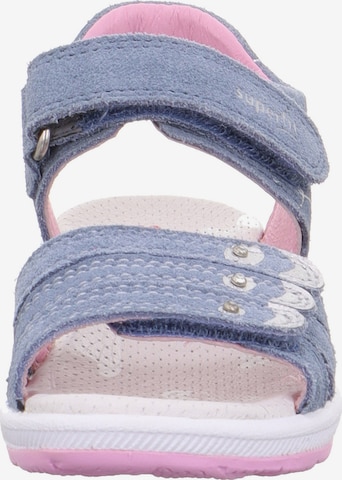 SUPERFIT Sandals 'Emily' in Blue