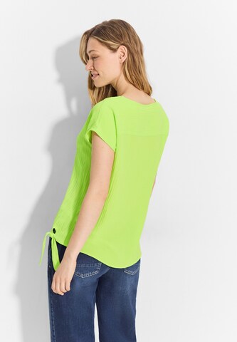 CECIL Bluse in Grün