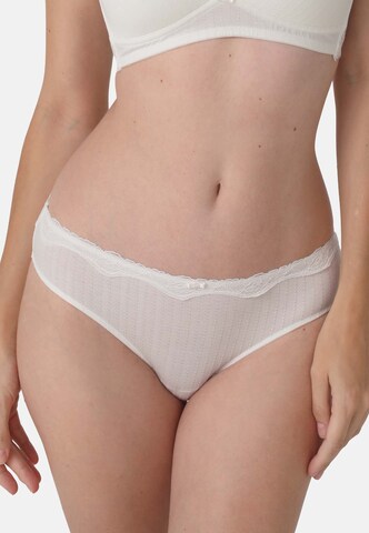 Slip 'Bamboo' sassa en beige : devant