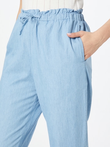 Regular Pantalon 'Lou Chambray' Wemoto en bleu