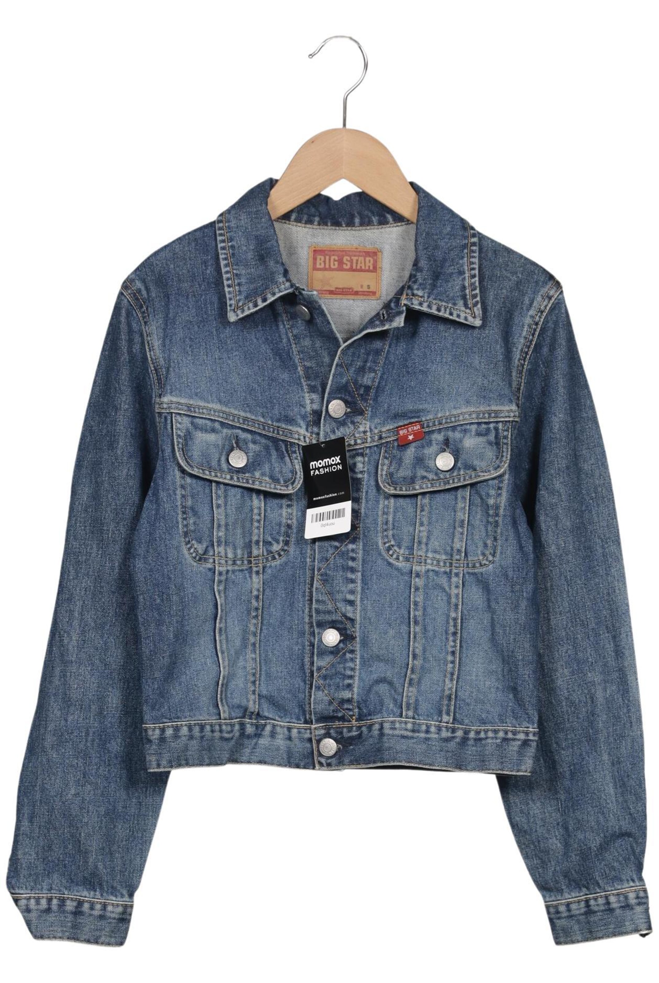 BIG STAR Jacket & Coat in S in Blue: front
