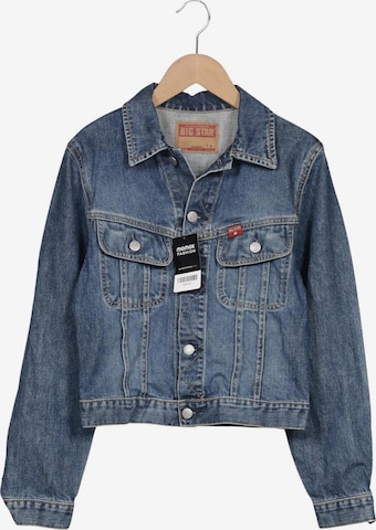 BIG STAR Jacke S in Blau: Vorderseite