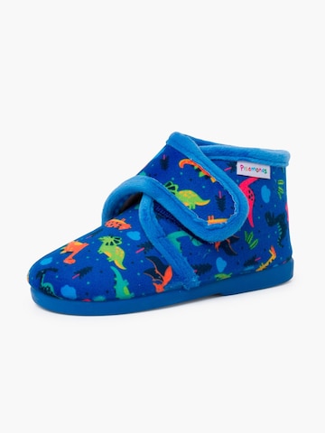 Pisamonas Hausschuh‌‌‌‌‌‌‌‌‌‌ in Blau: Vorderseite