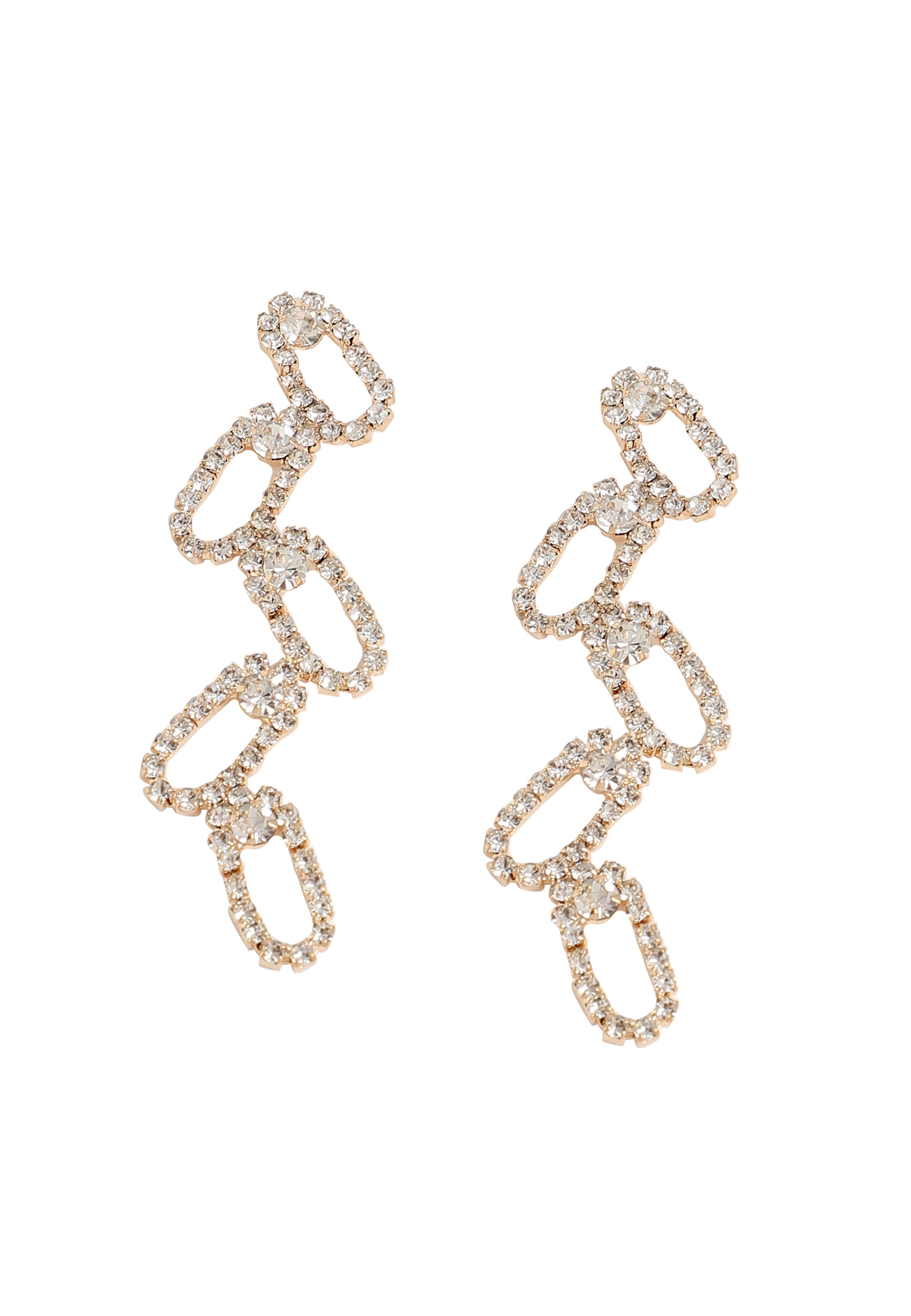 SOHI Kõrvarõngas ' Hadassah ' Hõbe, Tootevaade