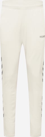 Hummel Sports trousers 'Legacy' in Beige: front