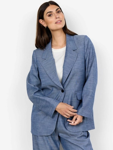 Blazer 'PUCCA' di Soyaconcept in blu: frontale