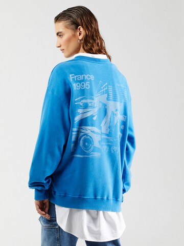 HOLLISTER Sweatshirt in Blau: Vorderseite