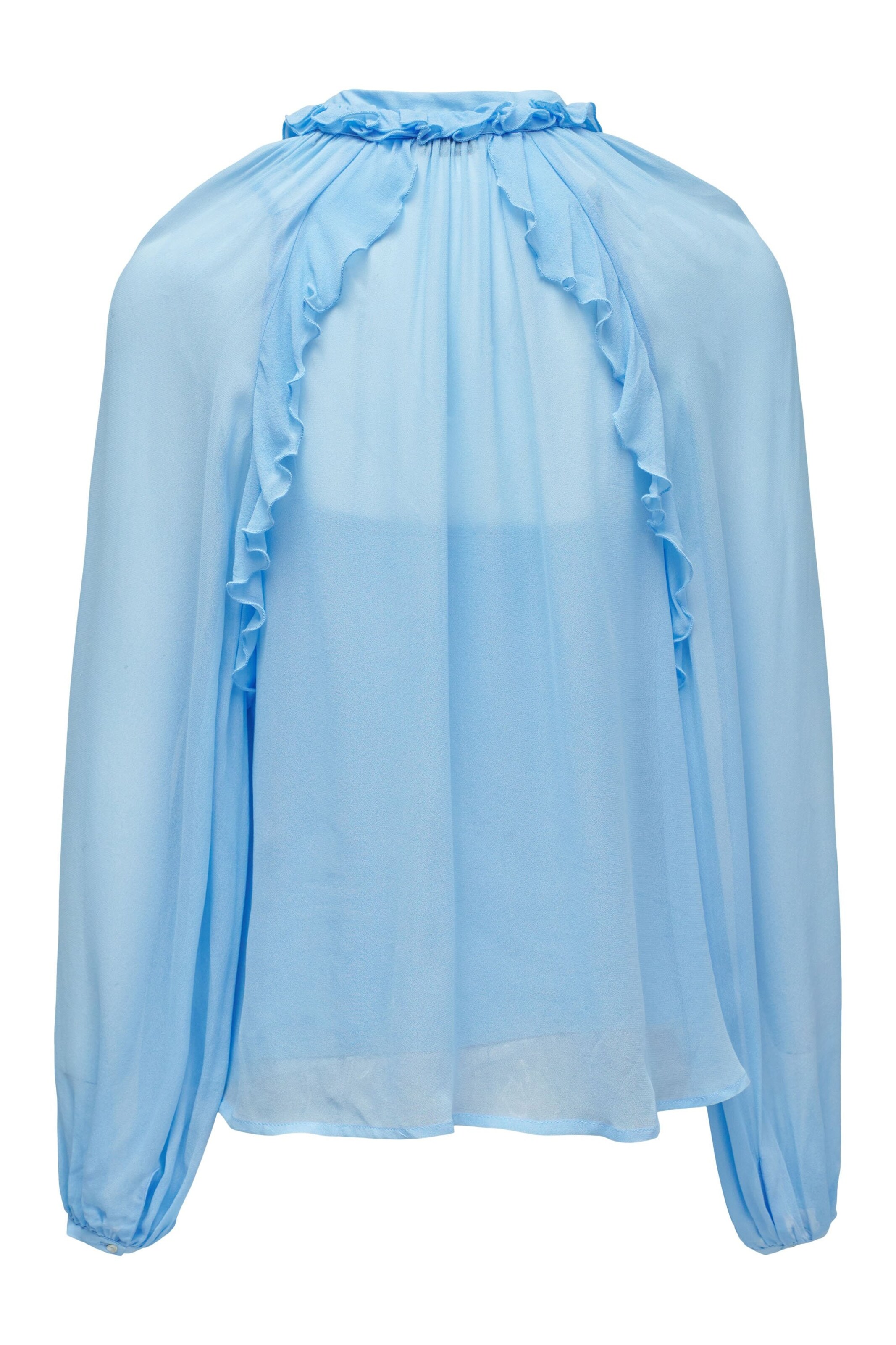 Salsa Jeans Blouse in Blauw