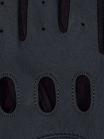 KESSLER Full Finger Gloves in Black