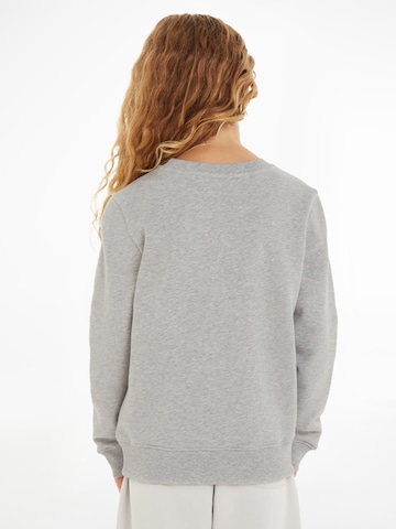 Calvin Klein Jeans Sweatshirt in Grau