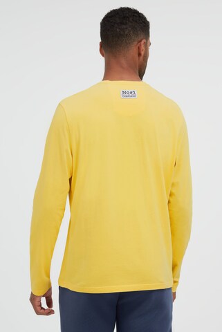 CAMP DAVID Shirt in Gelb