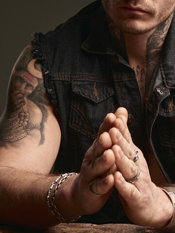 REYTEL - Pulsera 'CRUAS' en plata