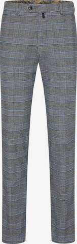 Regular Pantalon chino 'Prince of Wales' MEYER en bleu : devant