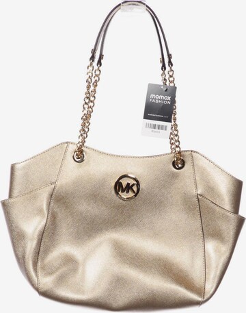 MICHAEL Michael Kors Handtasche gross Leder One Size in Gold: predná strana