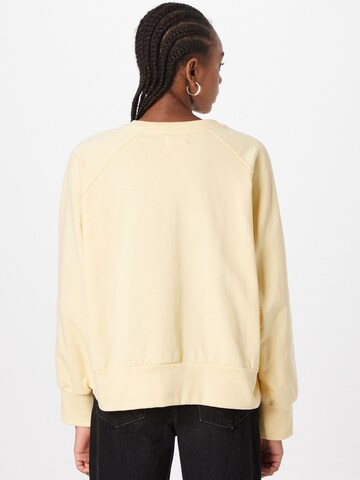 Givn Berlin - Sweatshirt 'Hedi' em amarelo