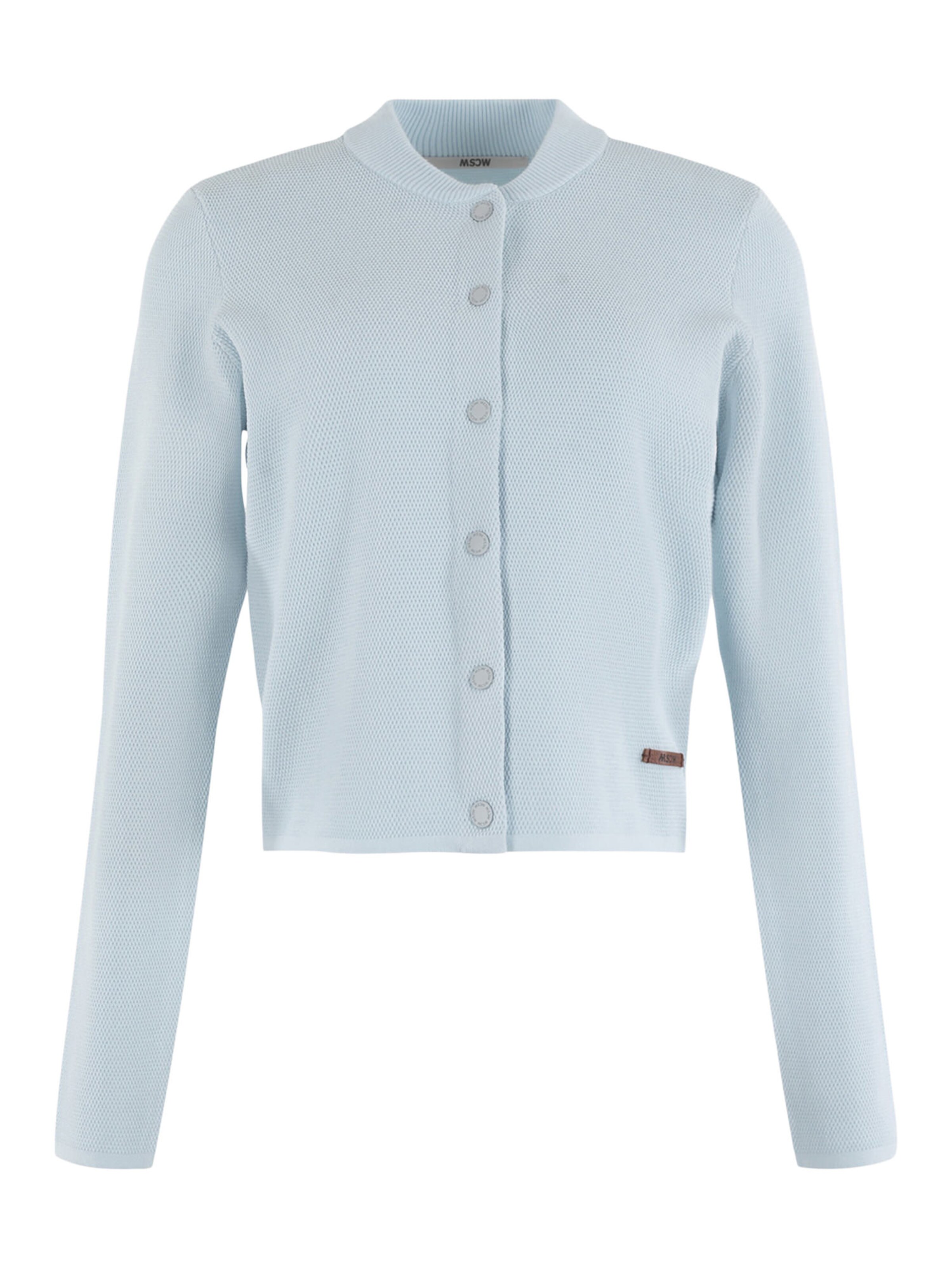 MSCW Weste 'Ros'‌‌‌‌‌‌‌‌‌‌ in Blau: Vorderseite