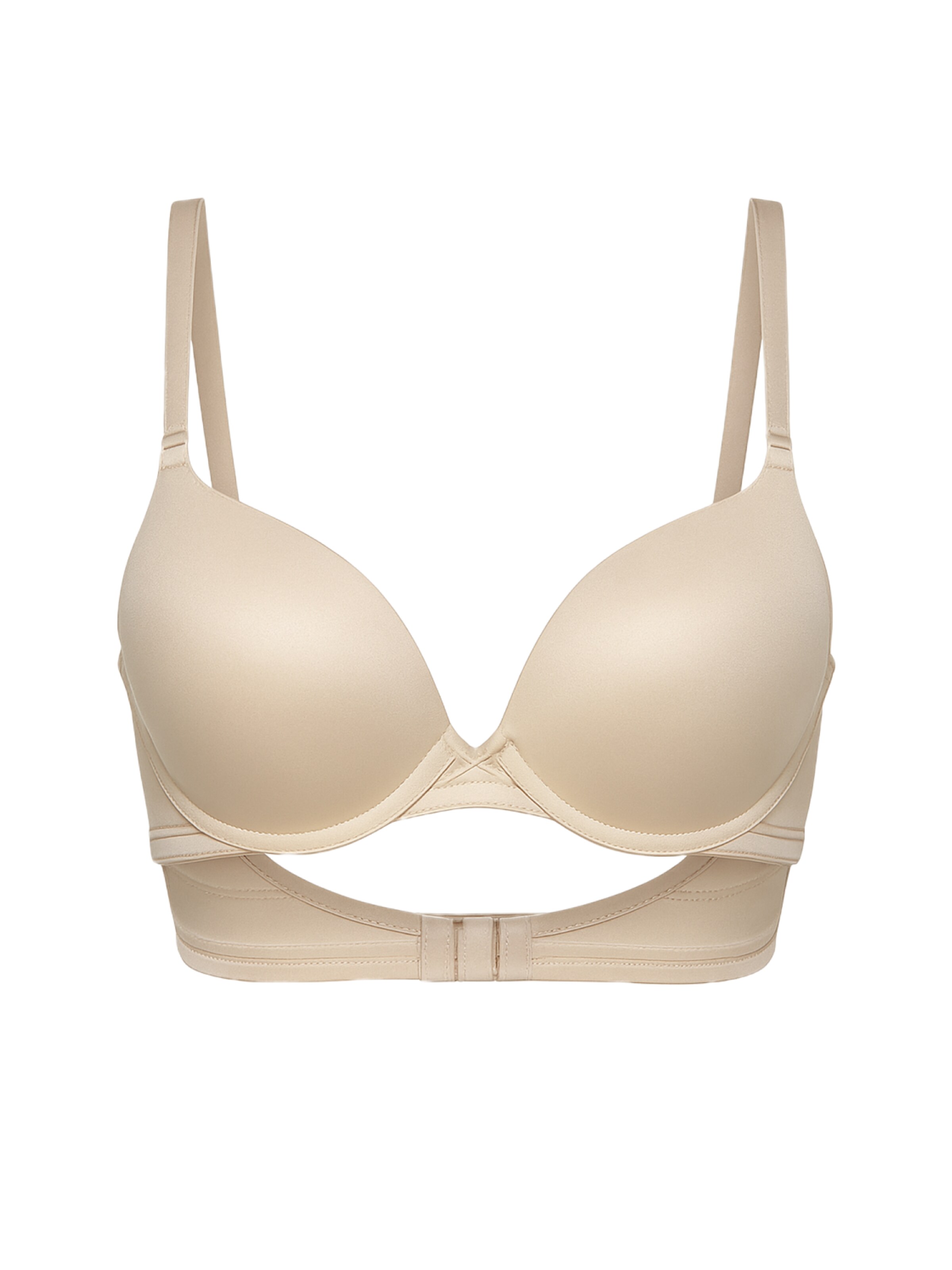 C&City BH in Beige: Vorderseite