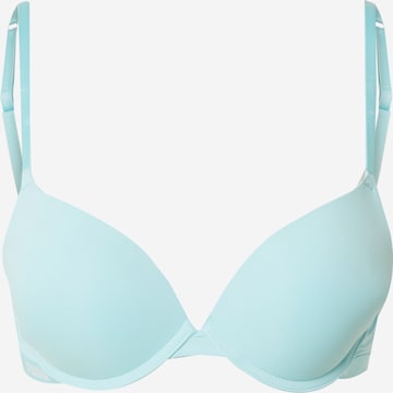 Soutien-gorge PUMA en vert : devant