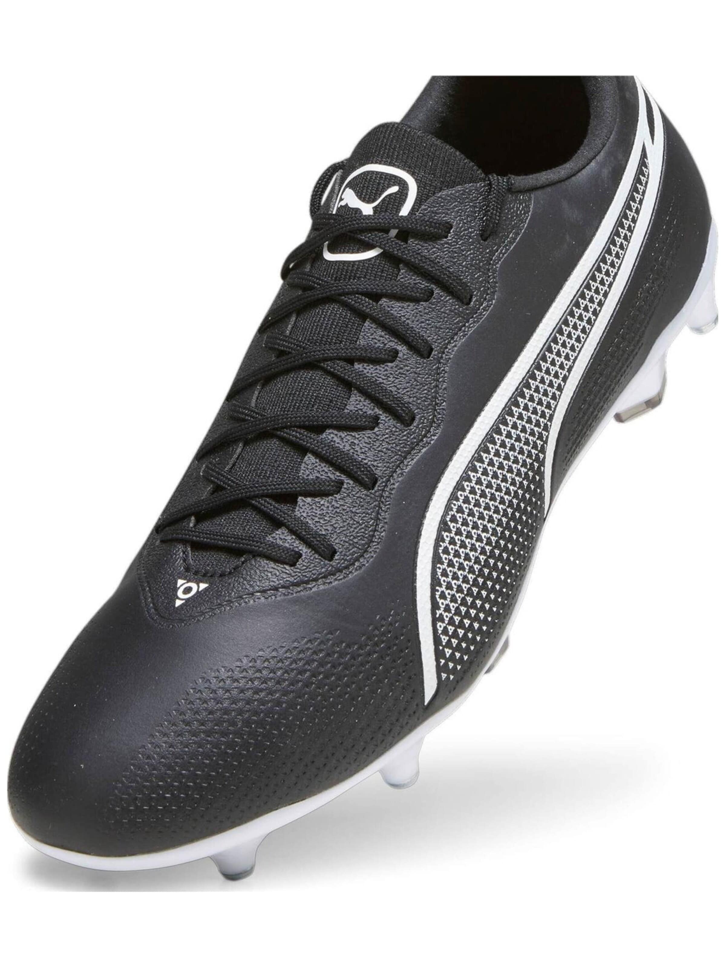 Scarpa da calcio 'Puma King Pro Mxsg' di PUMA in nero