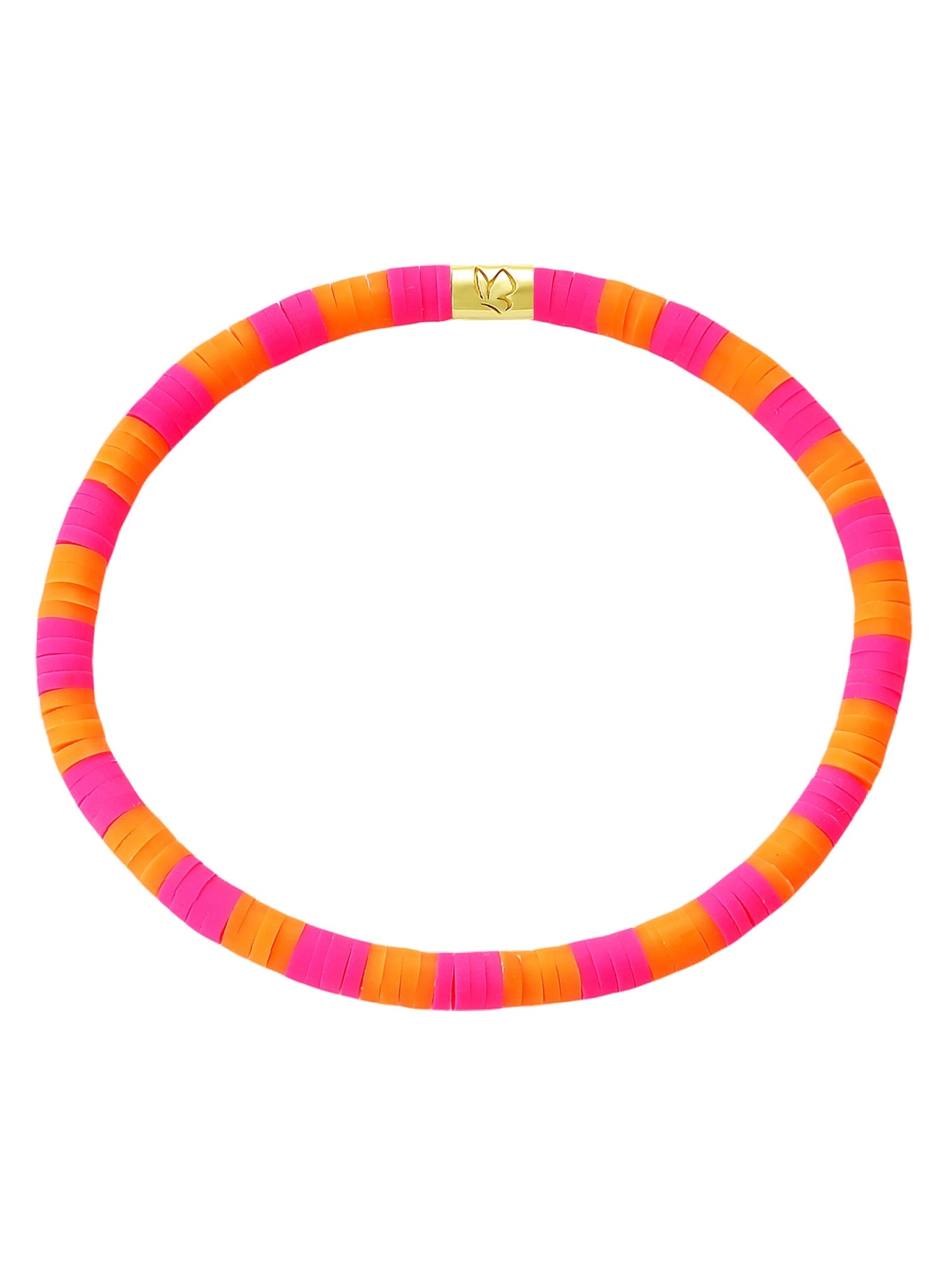 Glanzstücke München Armband in One Size in de kleur Goudgeel, Productweergave