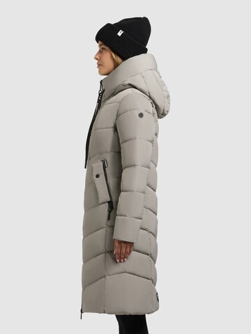 khujo Wintermantel 'Mikia3' in Grau