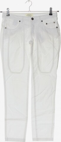 Jeckerson Jeans in 27-28 in White: front