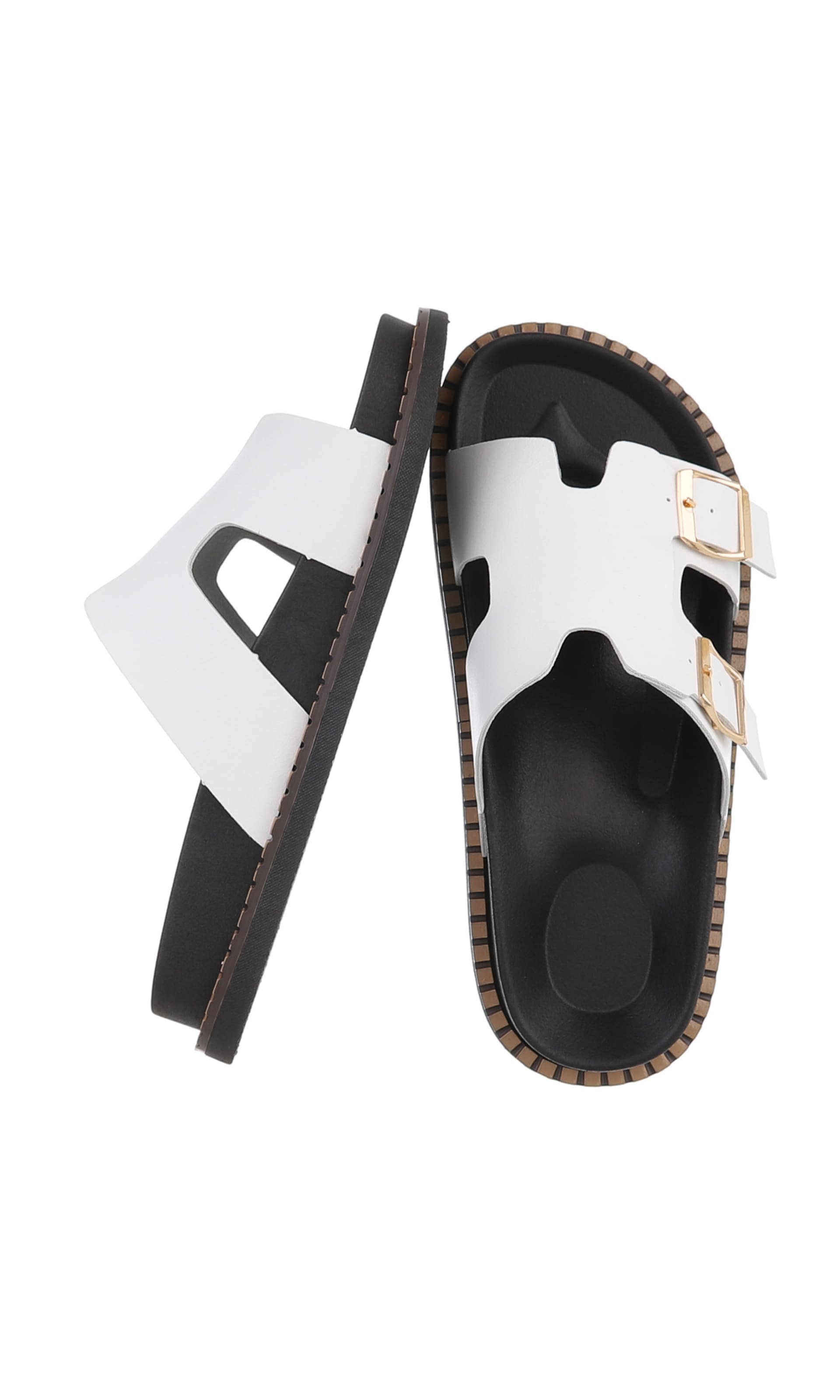 Ital-Design Mules in White