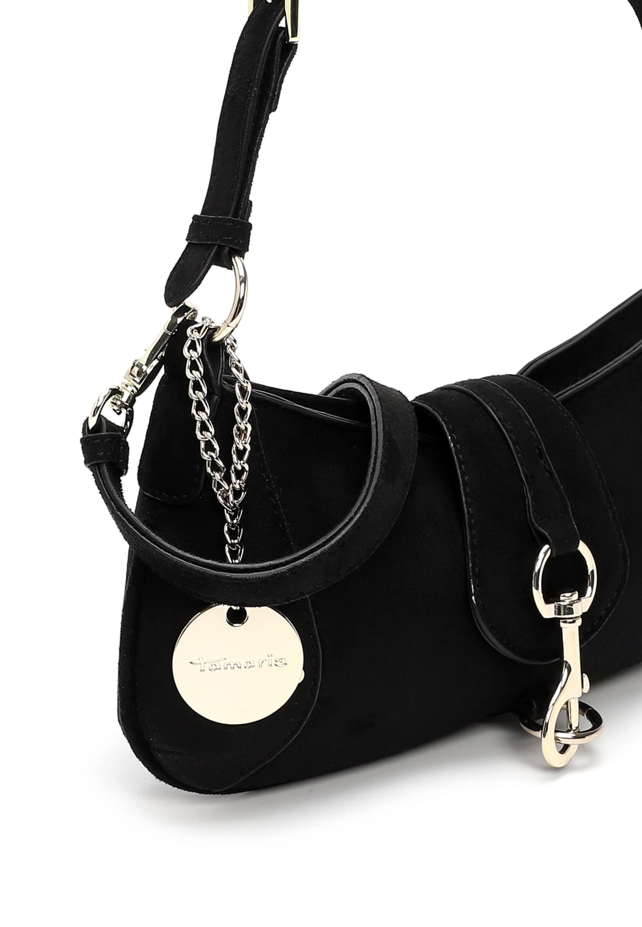 Poche ventrale Tamaris en noir
