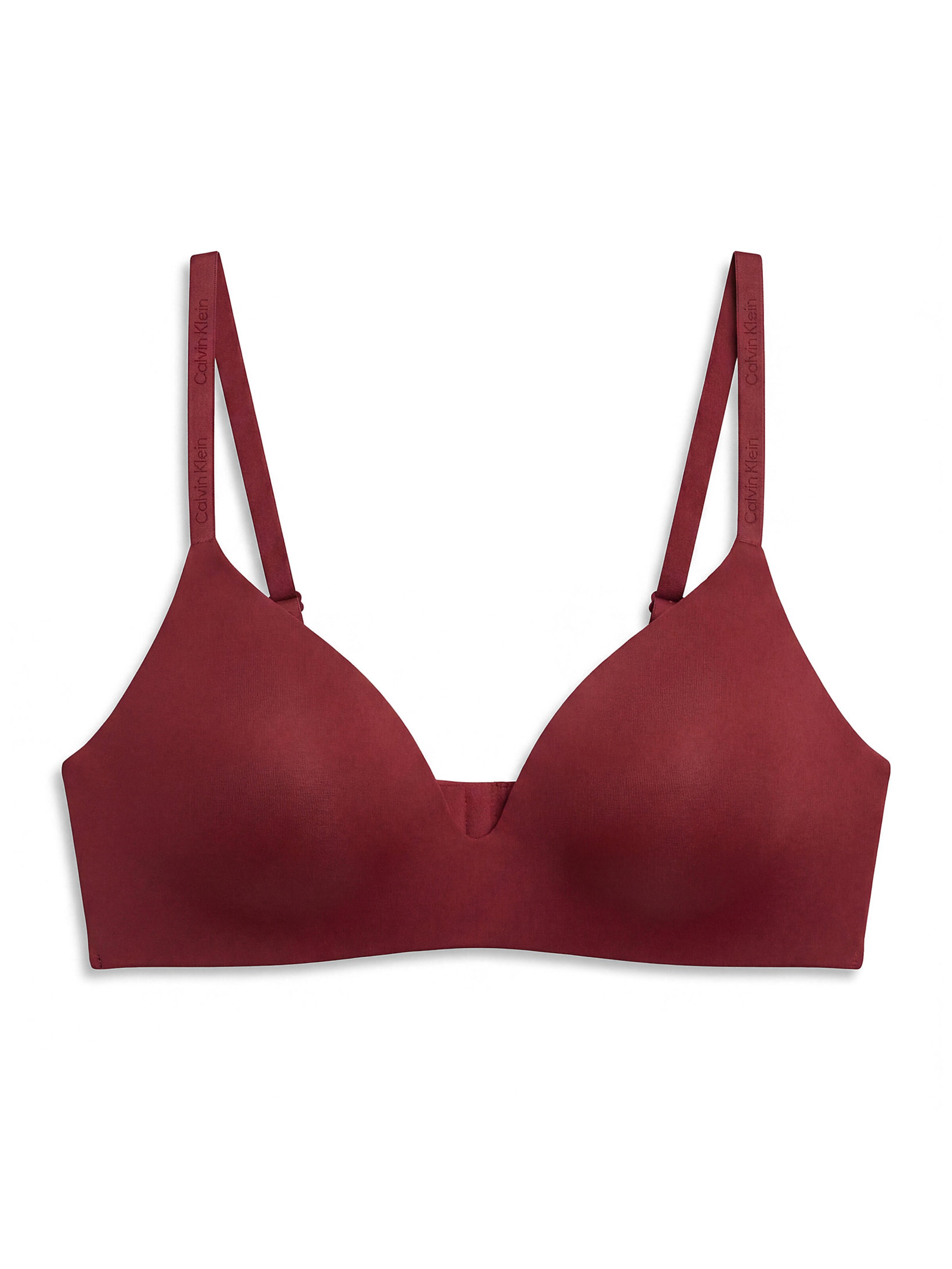 Calvin Klein Underwear Bra in Purple: front